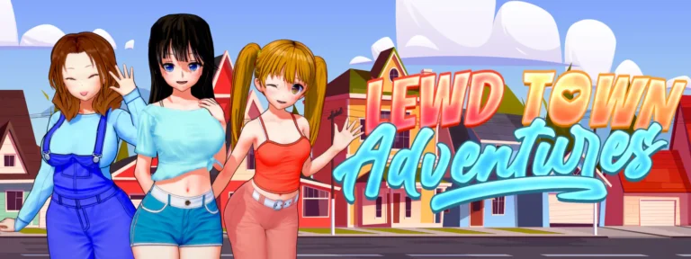 Cover art for LEWD TOWN ADVENTURES [V1.0.2] [JAMLENG GAMES]