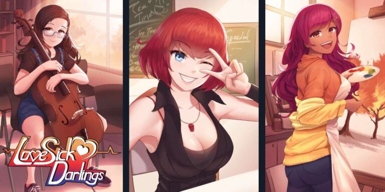 Cover art for LOVESICK DARLINGS [V1.5 DEMO] [DIMITRI]