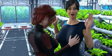 stranded in space mobile porn game