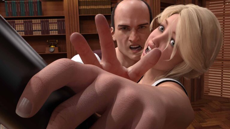 Cover art for THE PROFESSOR CHAPTER II – THE BLACK HAND [V2.0] [PIXIEBLINK]