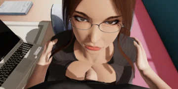 Bound by Lust Animated Titwank