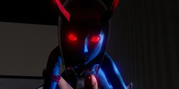 Bound by Lust Monster Fuck