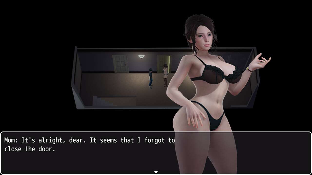 isolated with mom best rpgm porn game