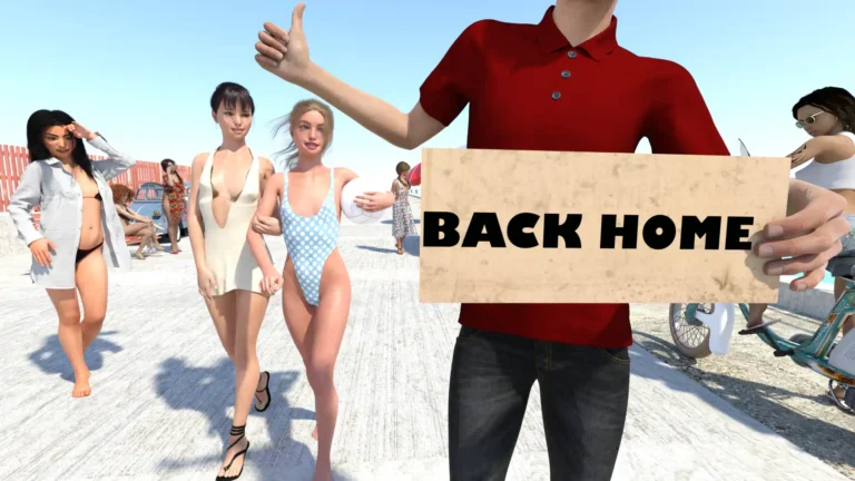 Cover art for BACK HOME [V0.4 P4.3] [CARAMBA GAMES]