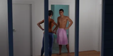 Cumona Beach Futa Porn Game