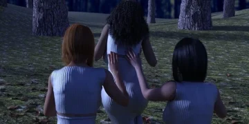 Follow The Leader Harem Sex Game