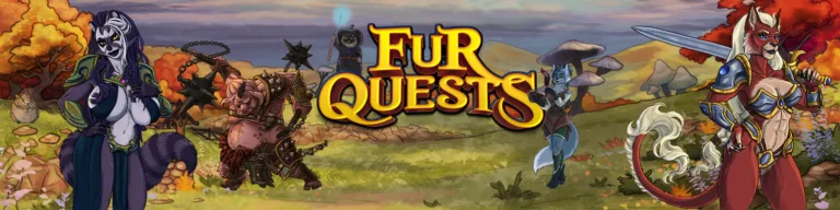 Cover art for FUR QUESTS [V0.1.02.125.6] [THE PUG DUNGEON]