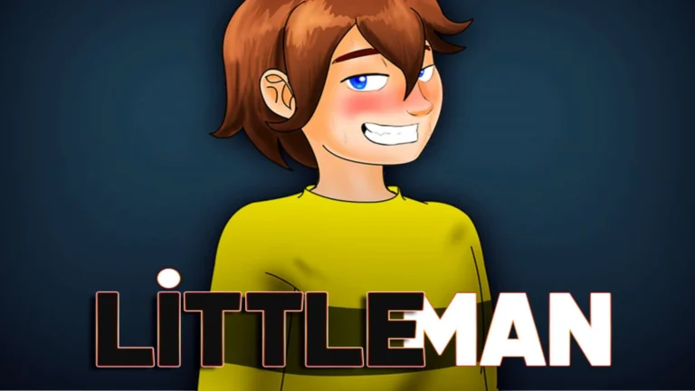 Cover art for LITTLEMAN REMAKE [V0.57A] [MR. RABBIT TEAM]