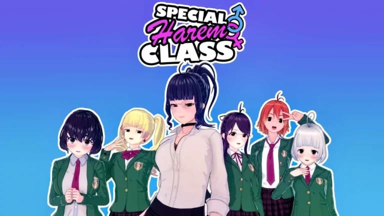 Cover art for SPECIAL HAREM CLASS [V0.4.4] [KAGETODEV]