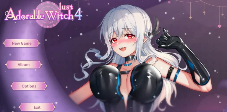 Cover art for ADORABLE WITCH 4: LUST [FINAL] [ADORABLE GAMES]