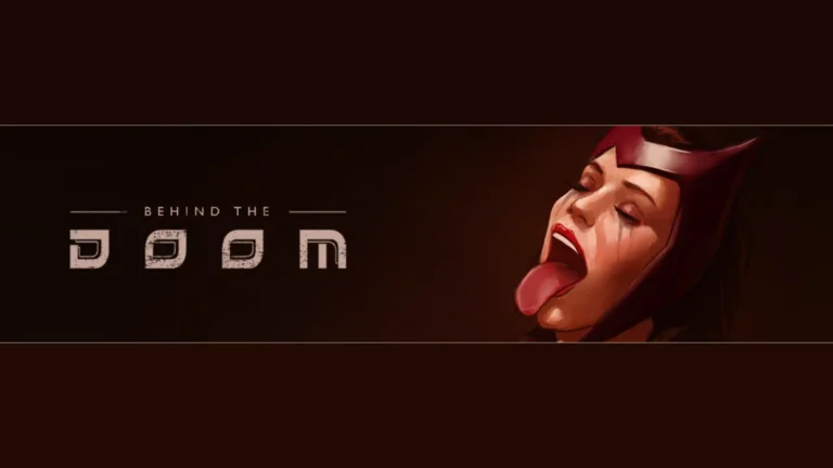 Cover art for BEHIND THE DOOM [V0.8] [UNRULYACTION]