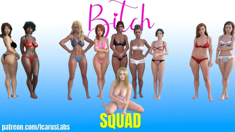 Cover art for BITCH SQUAD [V0.3.5] [ICARUSLABS]
