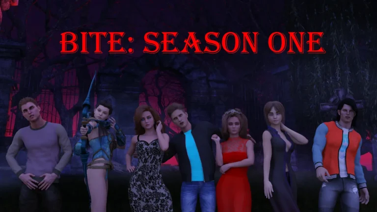 Cover art for BITE: SEASON ONE [V0.23] [BLUE DRAGON STUDIOS]