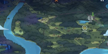 Camp Pinewood2 Adventure Lewd Map