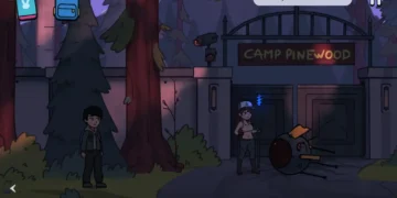 Camp Pinewood2 Animated Voyeurism