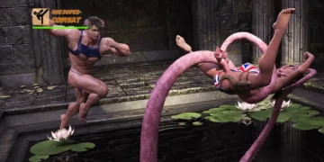 Cockham Superheroes Combat Adult Game