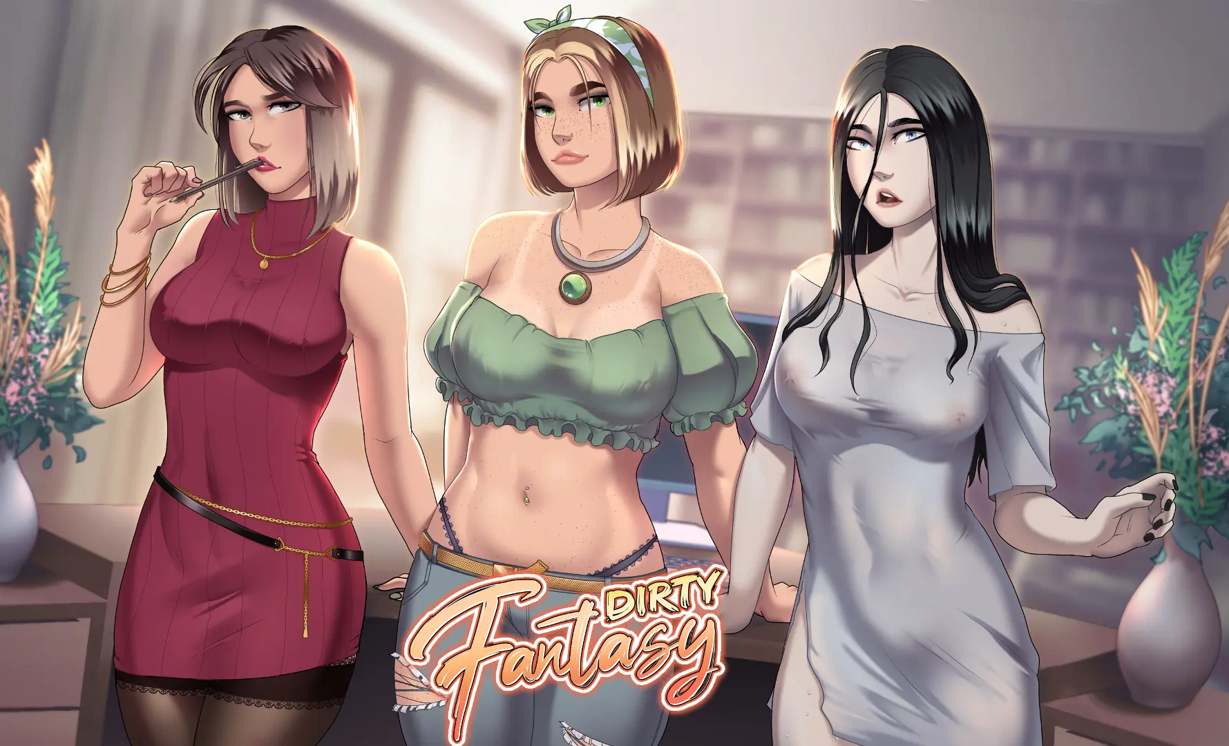 Download Dirty Fantasy [V2.4.0] [Fallen Pie] - ( . Y . ) Fapdrop