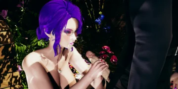 Dominant Witches Facial