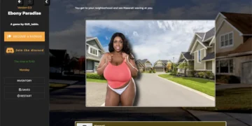 Ebony Paradise HTML Porn Game 3 Ebony Paradise HTML Porn Game 3