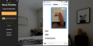 Ebony Paradise HTML Real Porn Game Ebony Paradise HTML Real Porn Game