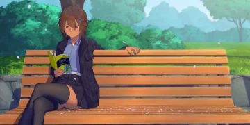 Extra Lifeasami School Girl bench