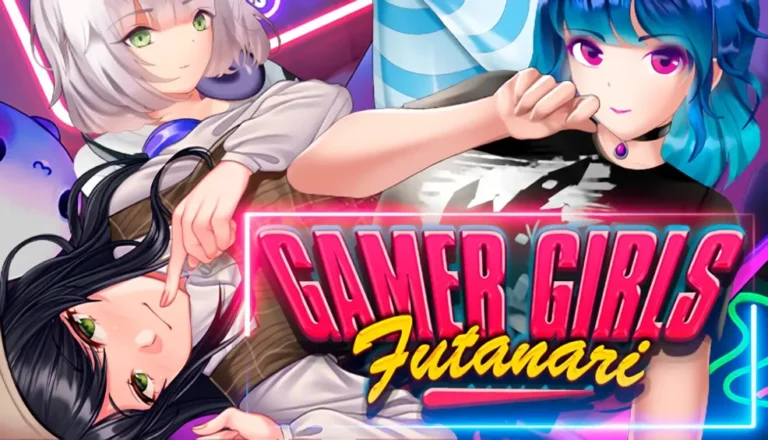 Cover art for GAMER GIRLS- FUTANARI [FINAL] [PIRATES OF THE DIGITAL SEA]