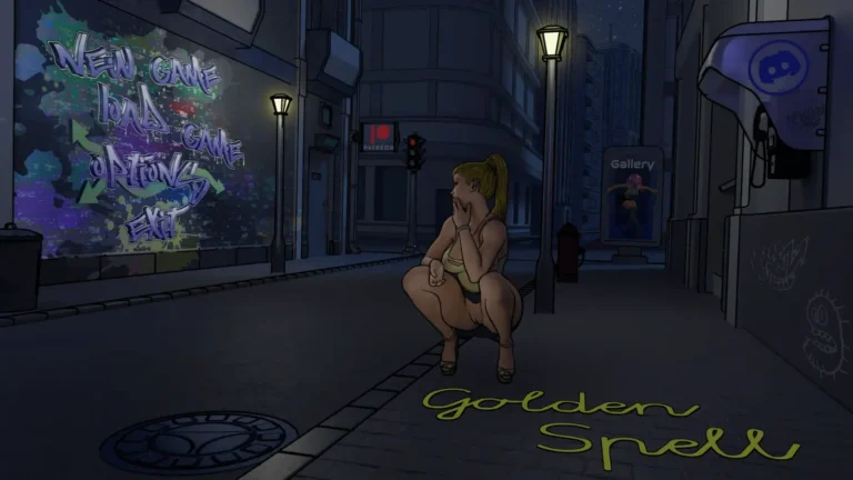 Cover art for GOLDEN SPELL [V0.10] [SUNINTHONGS]