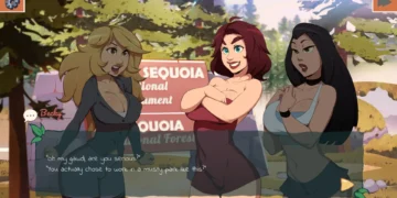 Hard Times at Sequoia State Park Groping