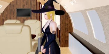 Harem of the Princess Sexy Witch