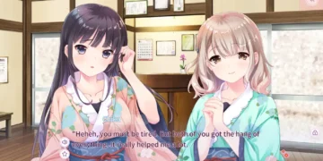 Hot Sento Girls and Love Japanese Game