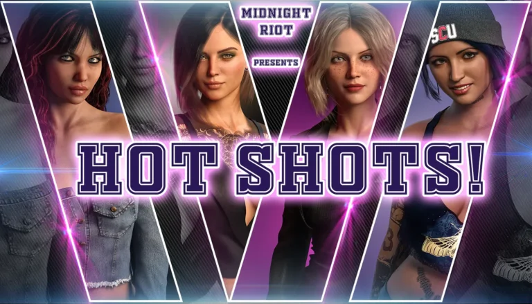 Cover art for HOT SHOTS! [DEMO] [MIDNIGHT RIOT]