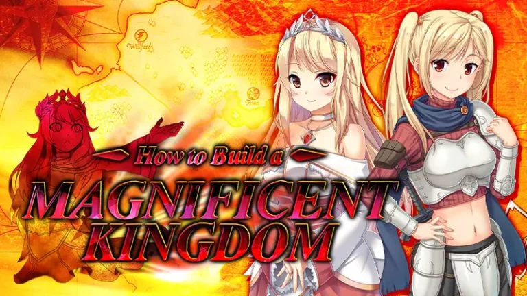 Cover art for HOW TO BUILD A MAGNIFICENT KINGDOM [V1.02] [IRISFIELD]