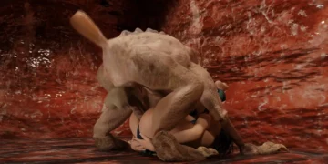 Inura Monster Fantasy Rape Game