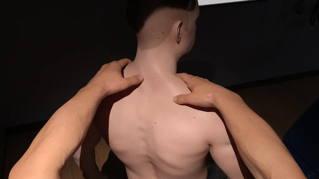 Just Bros Neck Rub