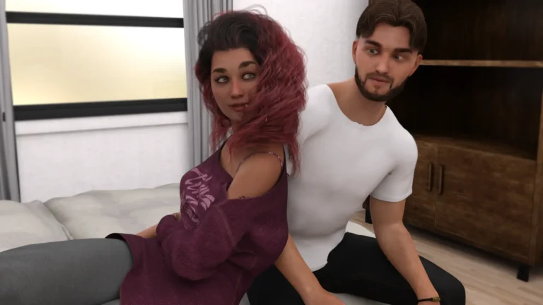 Cover art for LIVING TOGETHER [V0.01 DEMO] [DELIRIUM KARMA]