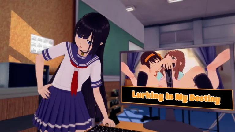 Cover art for LURKING IN MY DESTINY [V0.2.0] [SENSEIDAIMON]