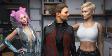 Lust Elements Futa Porn Games