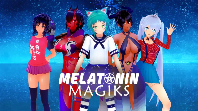Cover art for MELATONIN MAGIKS [CH.4 V1.0 PUBLIC] [LACOKAGAMING]