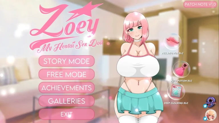 Cover art for ZOEY: MY HENTAI SEX DOLL [V1.1] [NSFW18 GAMES]
