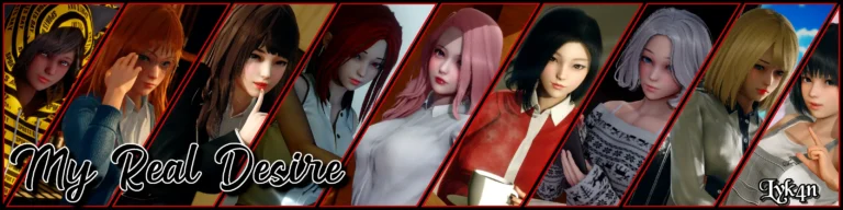 Cover art for MY REAL DESIRE [EPILOGUE FULL] [LYK4N]