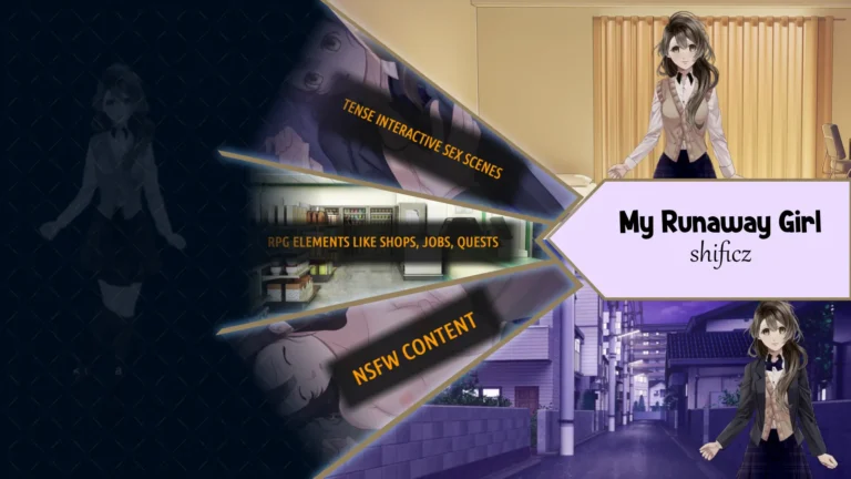 Cover art for MY RUNAWAY GIRL [PROTOTYPE A3] [SHIFICZ]