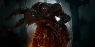 Parasite Black heavy fight illustration