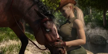 Project Myriam Life and Explorations Female Protagonist XXX