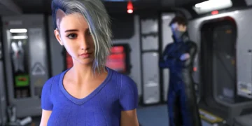 Projekt Passion Scifi Porn Game