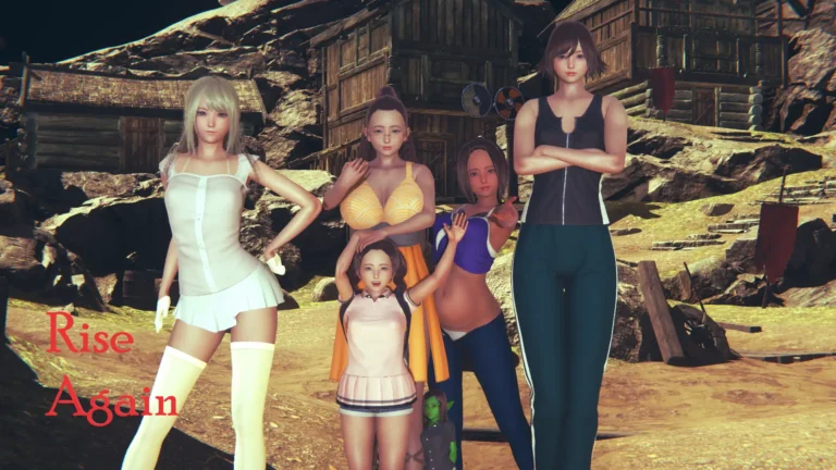 Cover art for RISE AGAIN [V0.12] [DIRTYDYNAMICS]