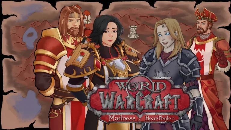 Cover art for SCARLET ASHBRINGER [V0.2.6] [SCARLET ASHBRINGER STUDIO]