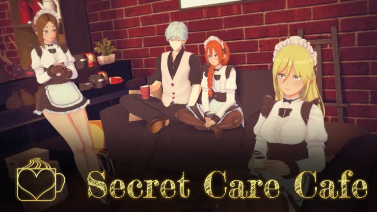 Cover art for SECRET CARE CAFE [0.8.51.1 PATREON] [RARE ALEX]