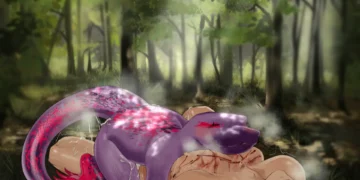 Sexy Mythical Beast Adventure Furry Porn Game