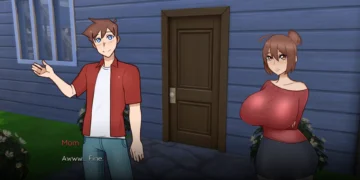 Stuck At Home Milf Big Titis