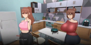 Stuck At Home Romance Dating Sim